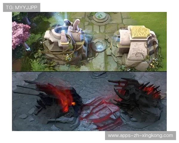 Dota2五人抱团推进拆掉远程兵营——团队协作与战略的完美结合